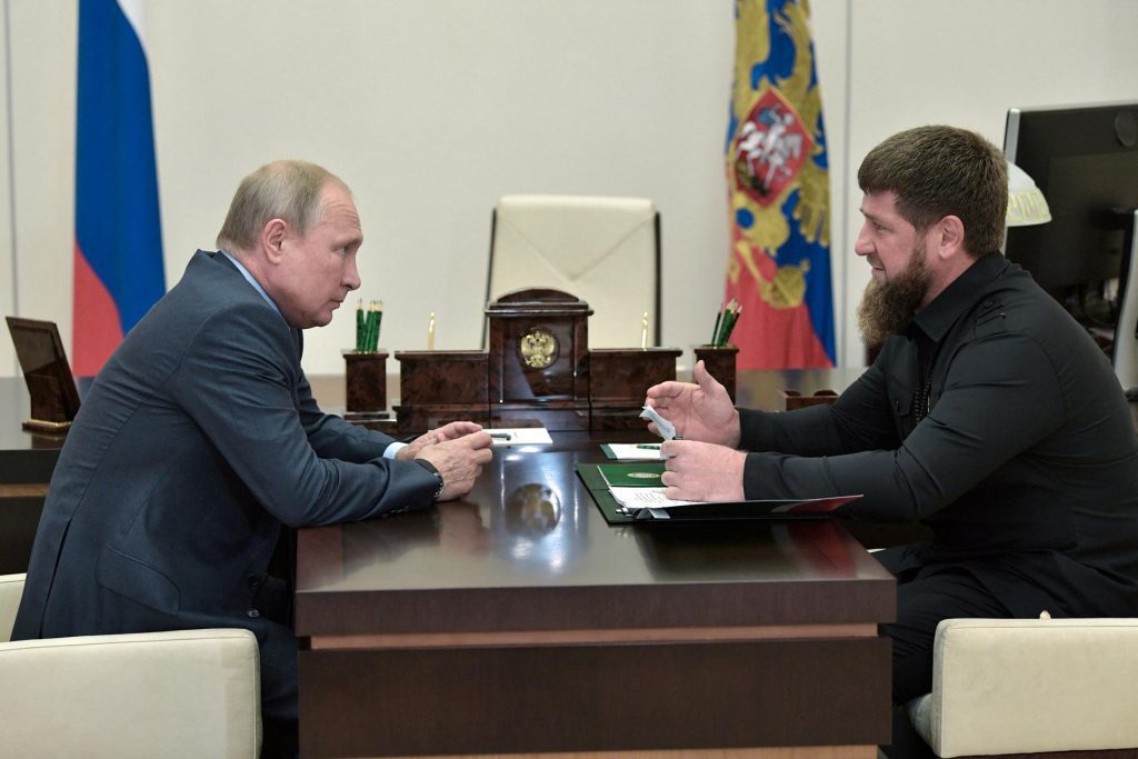 Kadyrov believes Russia should use nuclear weapons - gets response from Kremlin - VG