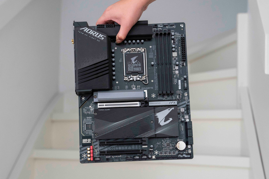 Here's your first look at the next generation of motherboards