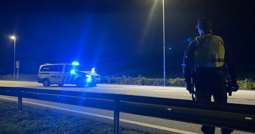 Police confirm the presence of a drone over Kårstø