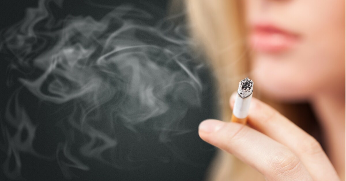 Nicotine - worrying results about women