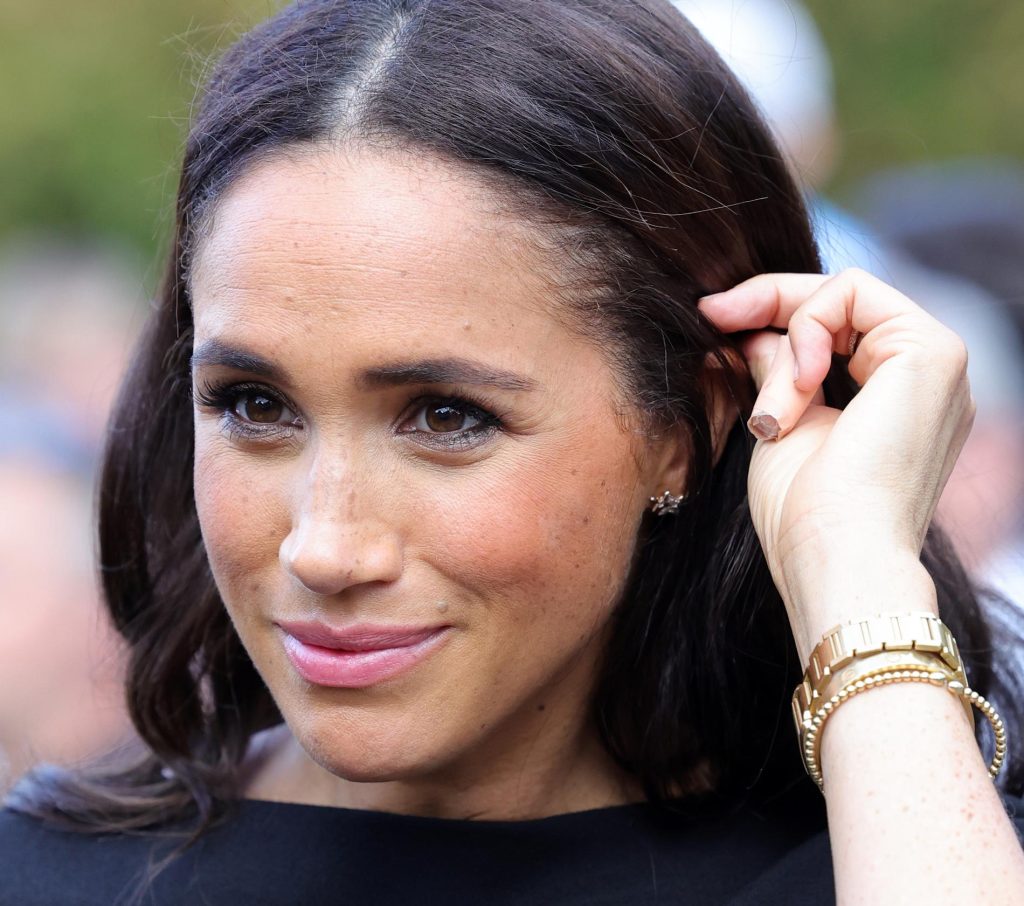 The Duchess working on TV when she was 'Meghan Markle':