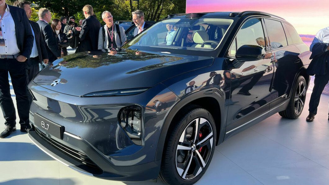 The Nio EL7 is a compact SUV and a vehicle that could quickly gain a foothold in the Norwegian market.