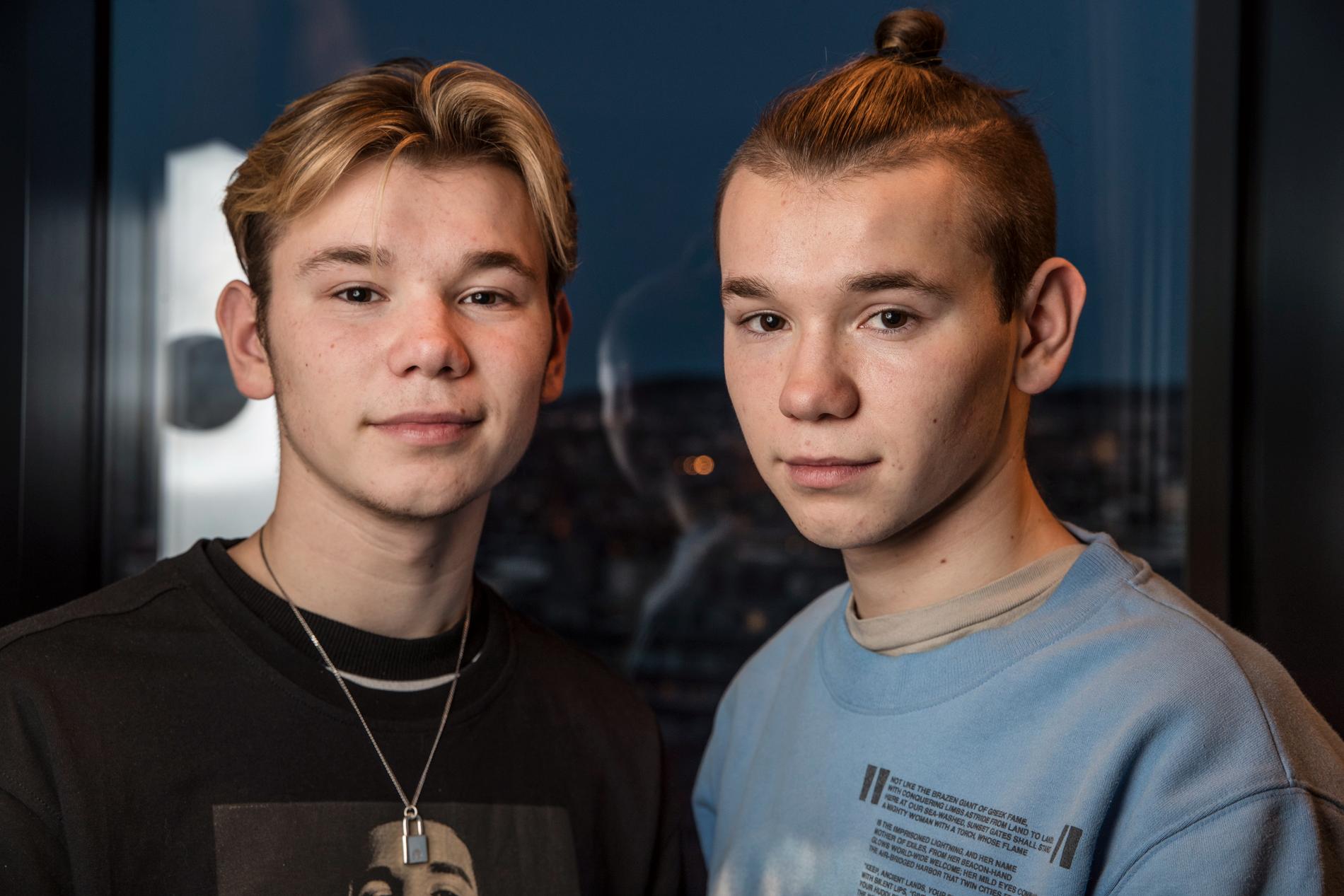 Marcus and Martinus are ready for the Swedish MGP - VG