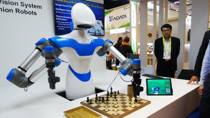 Grand Master: Machines are superior to humans at chess.  Can we learn something from them?  Photo: Rob Lever/AFP