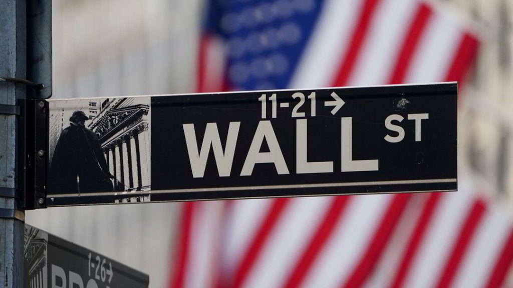 Big rise on Wall Street