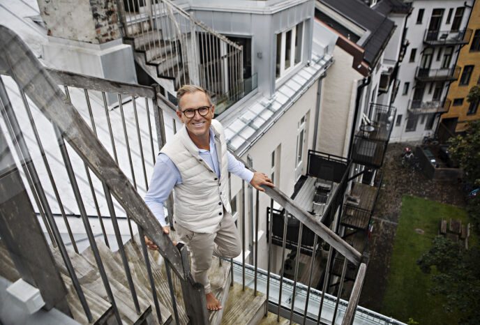 Success Factor: Halvor Bakke has become one of the nation's top interior designers.  Photo: Frank Carlsen