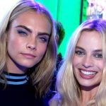 Cara Delevingne and Margot Robbie in a tragic accident