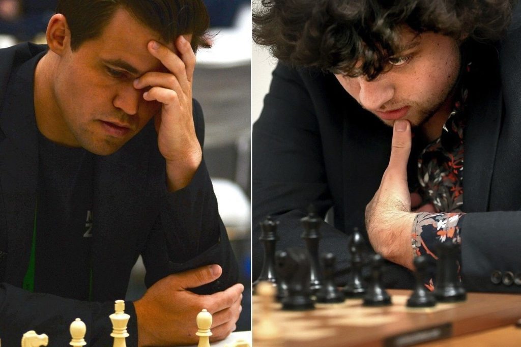 Chess, Magnus Carlsen |  Nieman thinks he has a big problem: - The headwind is too massive