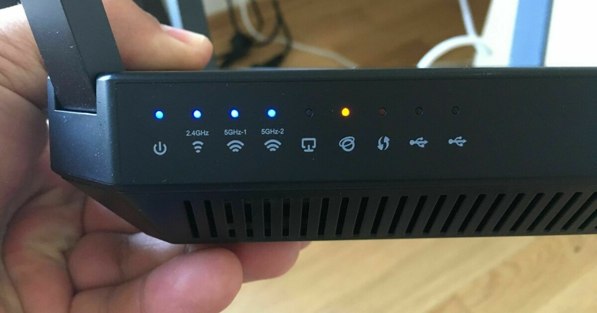 Do not turn off the router at night