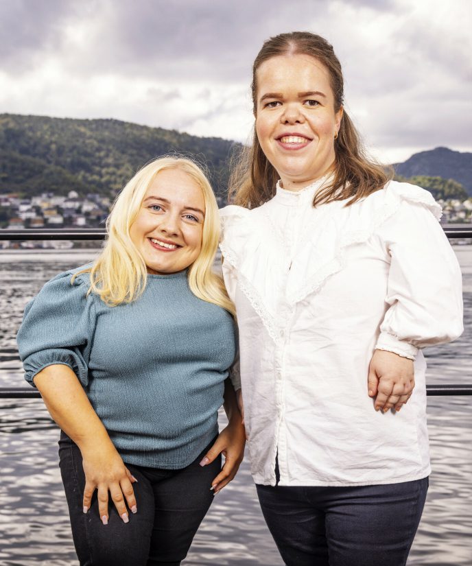 WONDERFUL LADIES: There's no shortage of interest after Hanna Ellen Jorgensen and Asni Alstadt Hanto join the documentary series 