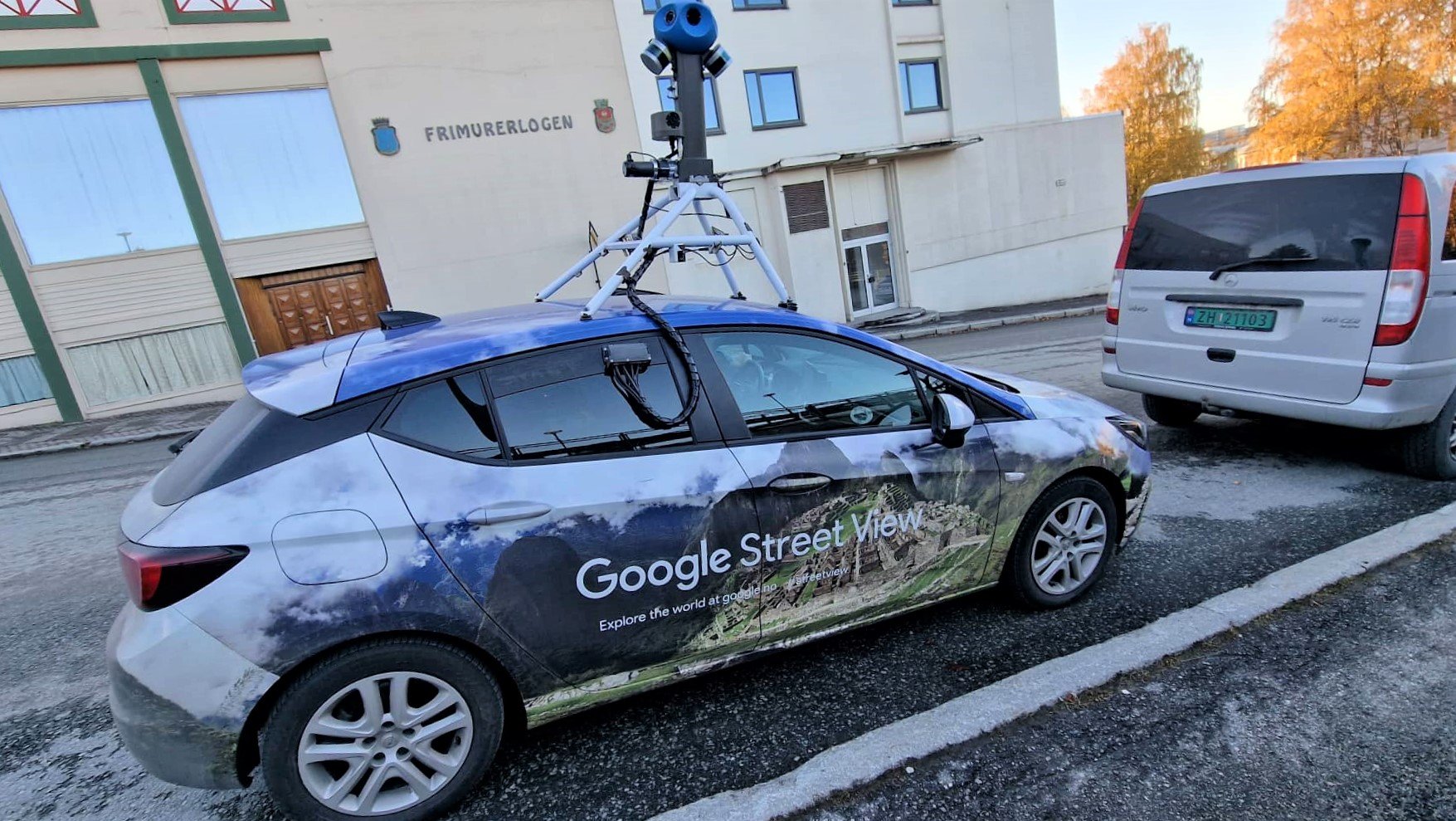 Google, Maps |  This car is on a very special mission in Narvik