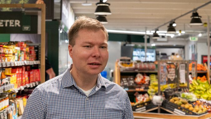 Growth: SIFO is seeing growth in the low-cost segment, says food analyst Alexander Schjoll.  Photo: Magnus Nøkland / TV 2