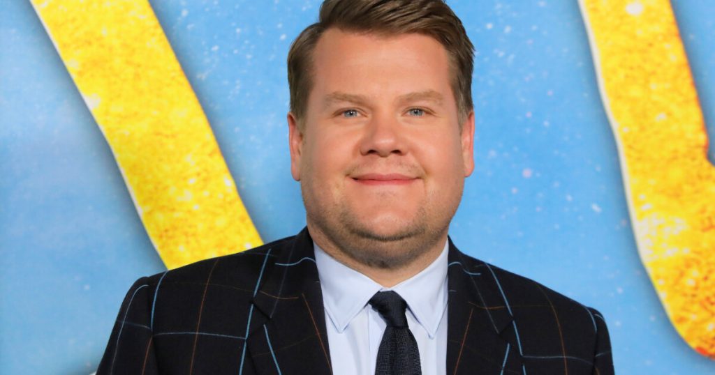 James Corden - blacklisted from the restaurant: