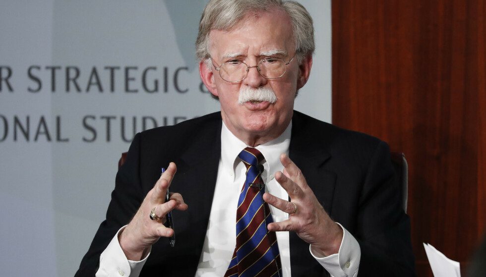 More Likely: John Bolton was the UN ambassador under former President George W. Bush and National Security Adviser to Donald Trump before turning on Trump.  He now believes that Putin's problems in Ukraine increase the likelihood that nuclear weapons will be used.  Photo: NTB/AP Photo/Pablo Martinez Monsivais