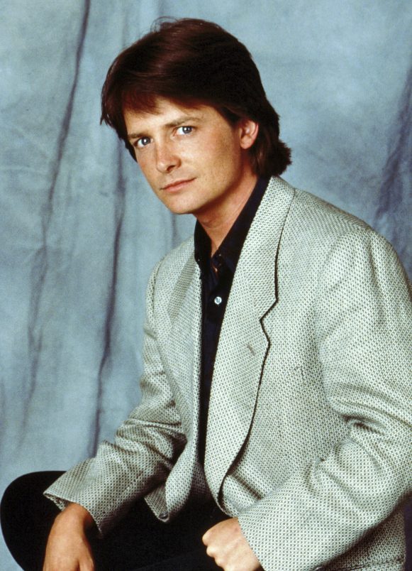 Hit early: Here's Michael J. Fox in 1991 - the year he received his terrifying Parkinson's disease diagnosis.  Photo: Snap / Shutterstock