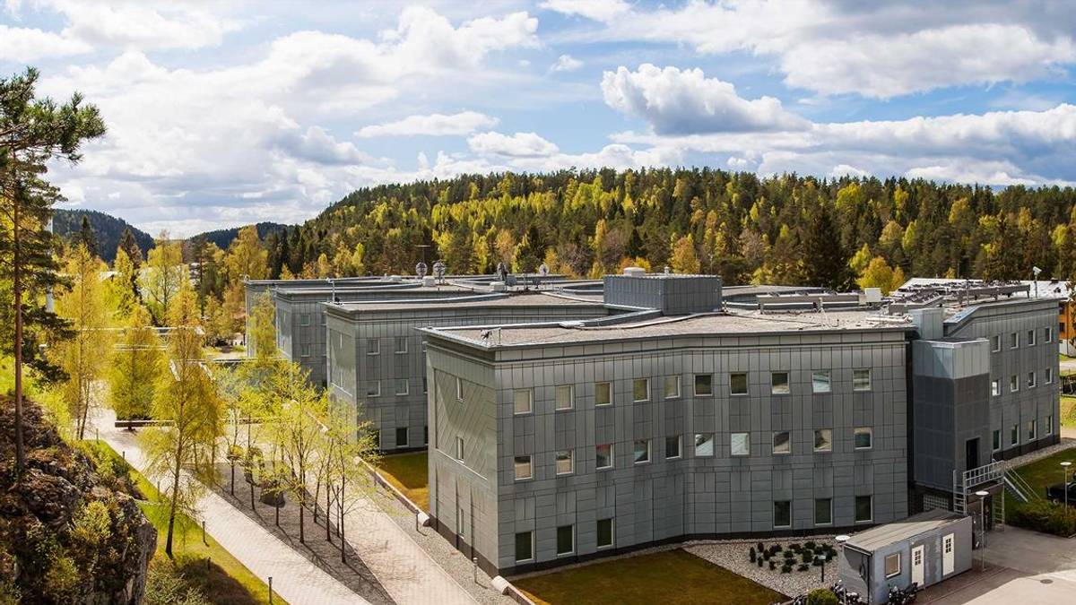 Etterretningstjenestens hovedkvarter på Lutvann i Oslo