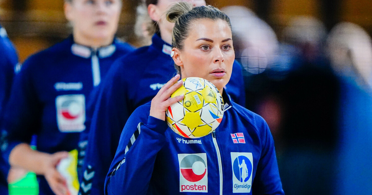 Nora Mork suffered an injury and returned home from the Golden League