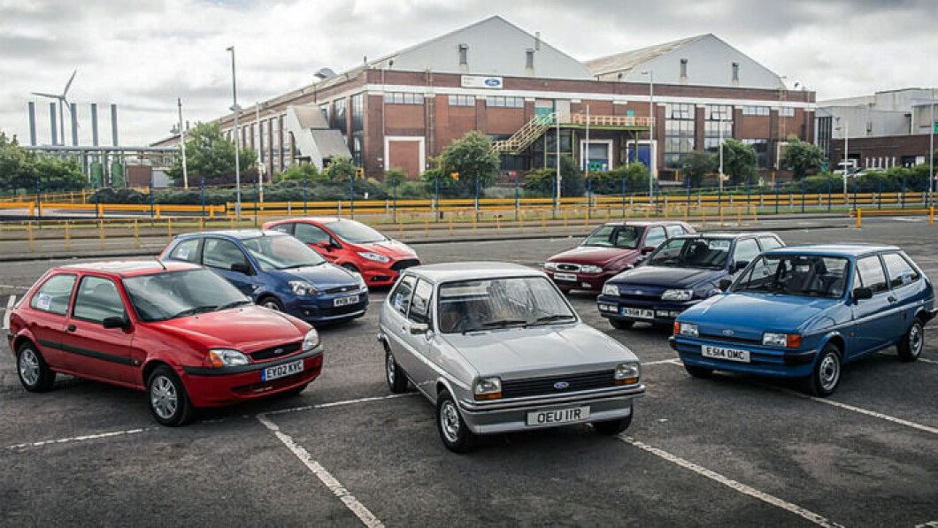 Ford Fiesta at the age of forty produced seven generations and 17 million cars.