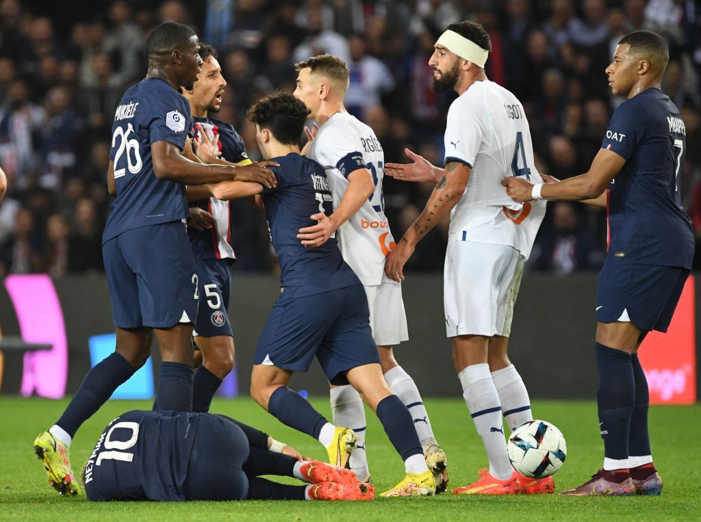 Paris Saint-Germain, Marseille |  He shuddered after the pig's intervention by Neymar: - Very terrible