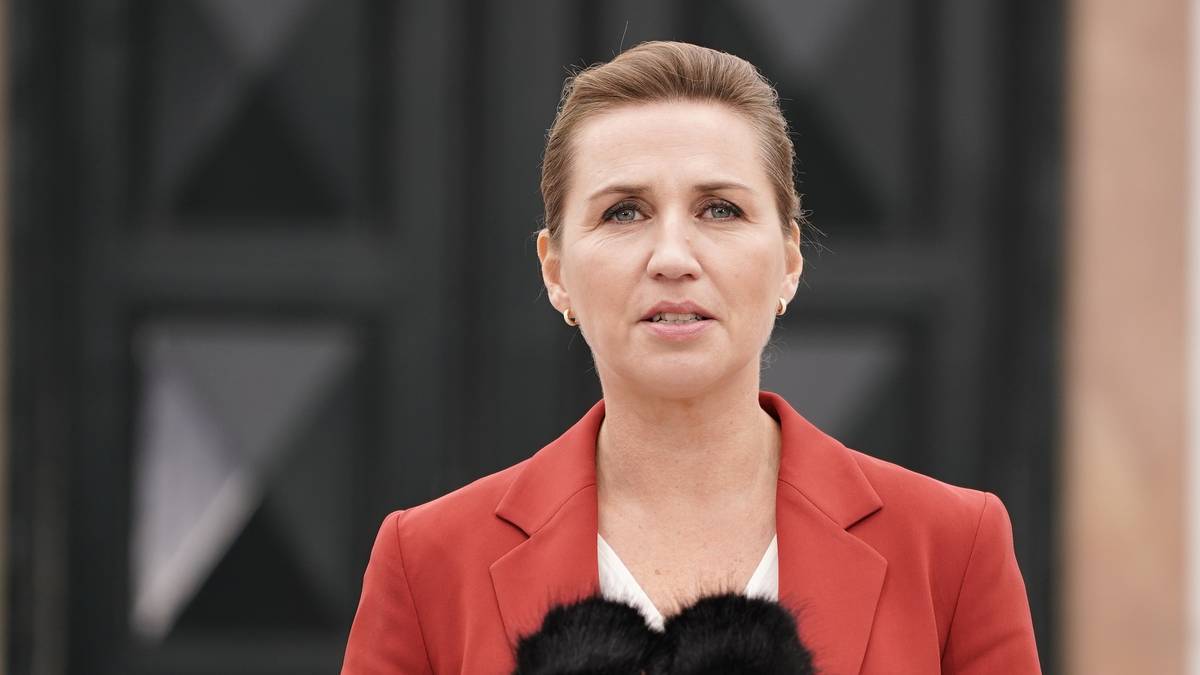 Prime Minister Mette Frederiksen holds a press conference – NRK Urix – Foreign news and documentaries