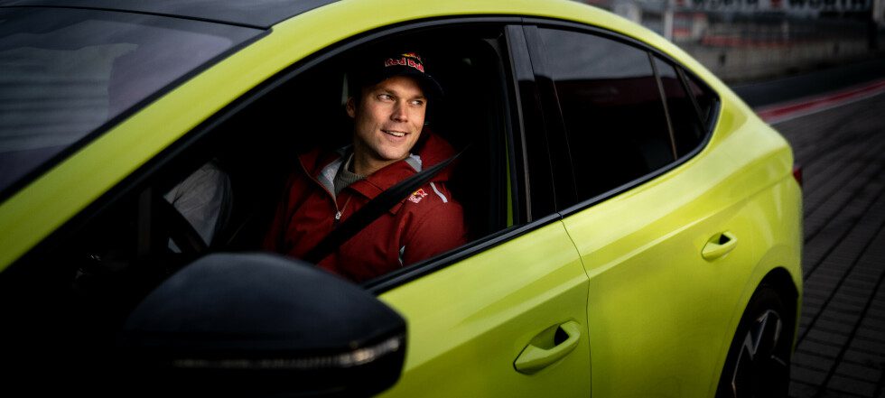 Rally star tested the new electric car: - Completely raw!