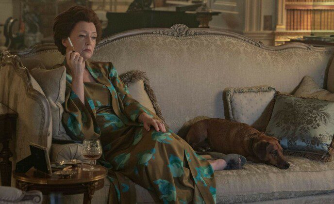New season: Leslie Manville as Princess Margaret.  Photo: Netflix