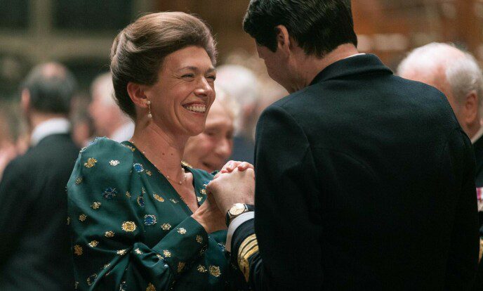New season: In the role of Princess Anne we see Claudia Harrison.  Photo: Netflix