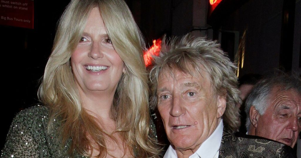 Menopause - Rod Stewart on menopause for his wife: