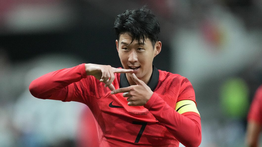 Superstar: Heung Min Soon will defend the honor of South Korea.  Photo: Lee Jin Man