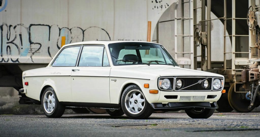 Volvo 142: The old thief Volvo set a record