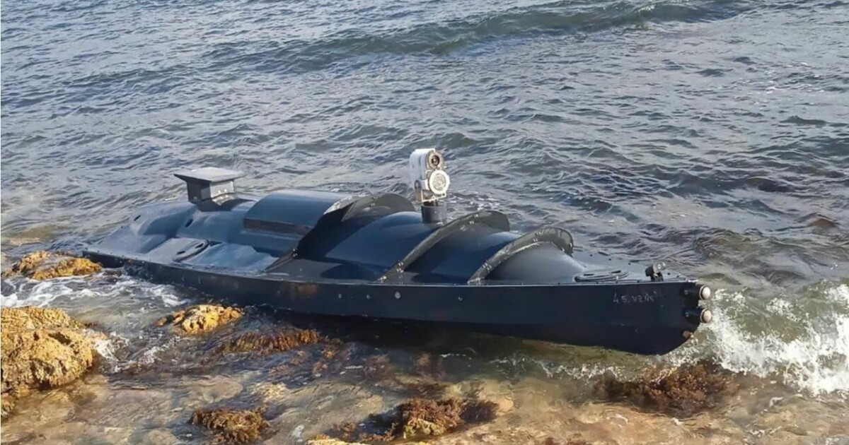 Ukraine War: Expert on "Homemade" Naval Drones: