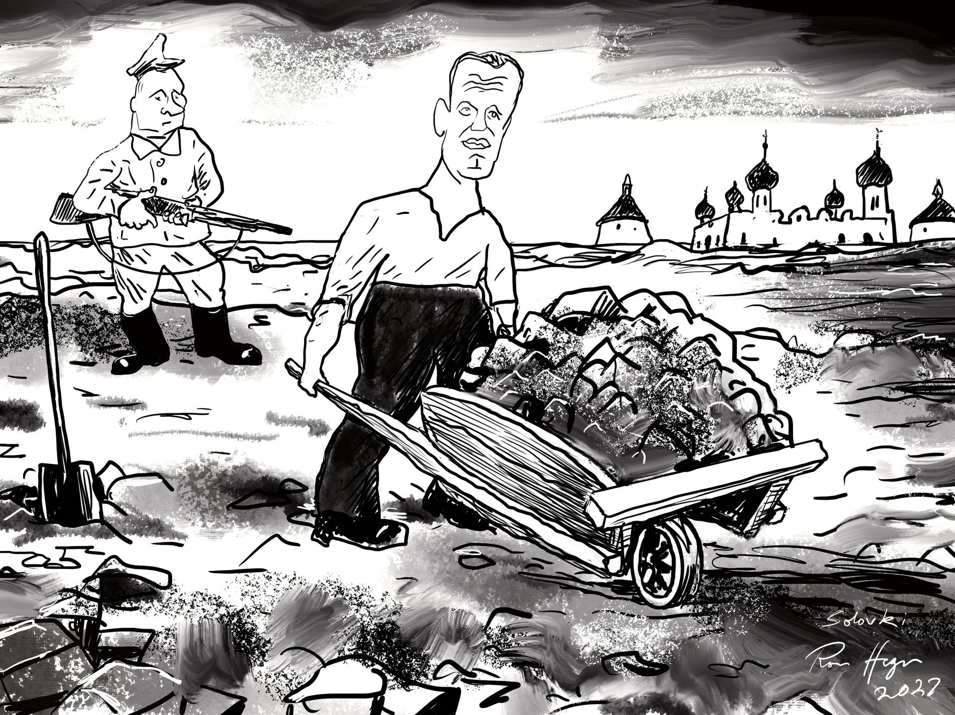 Putin tightens his grip on Navalny - VG