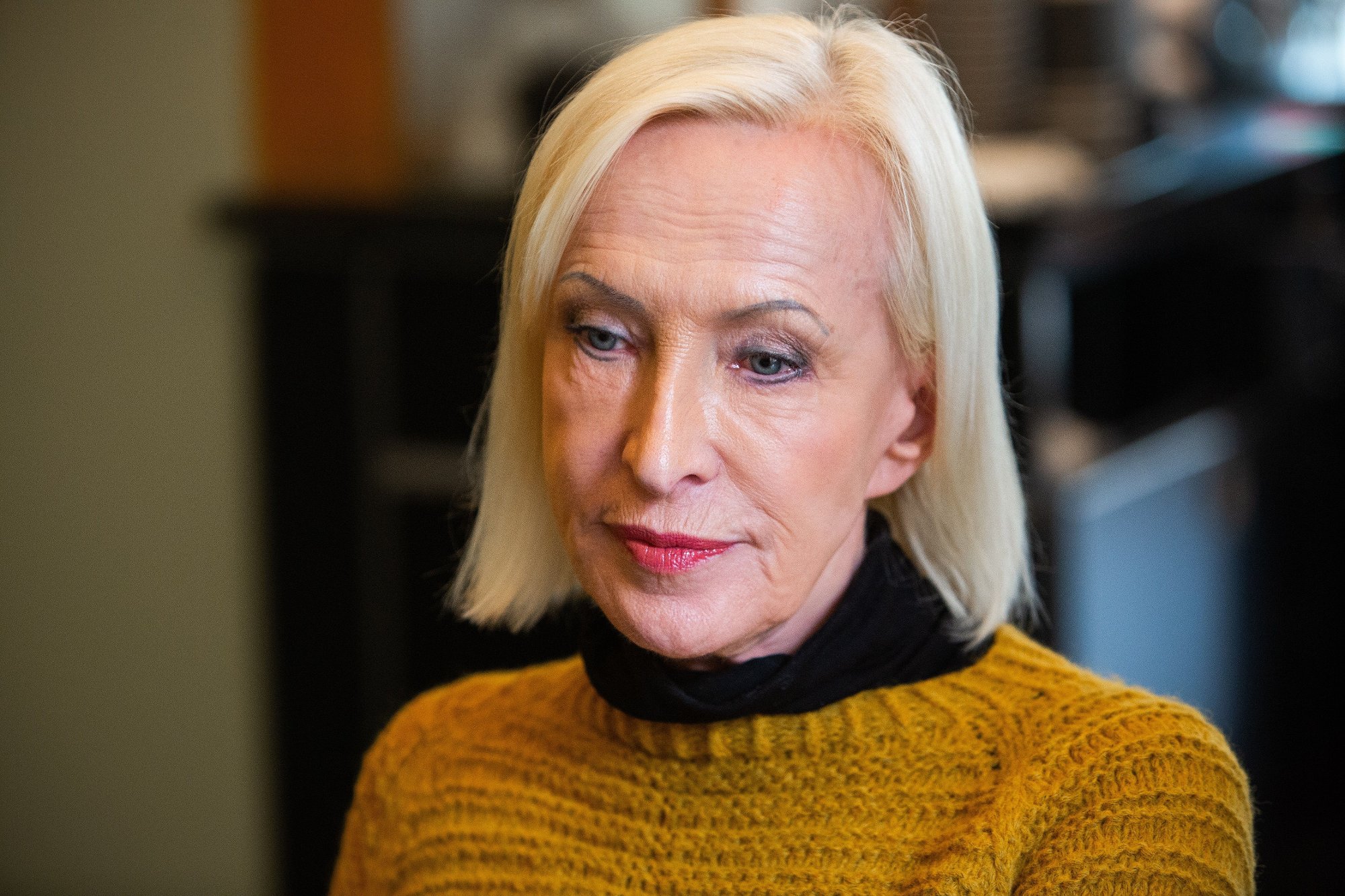 NRK, Media |  The cuts in NRK make Karin Marie Elfsen upset: - Enmari is sad