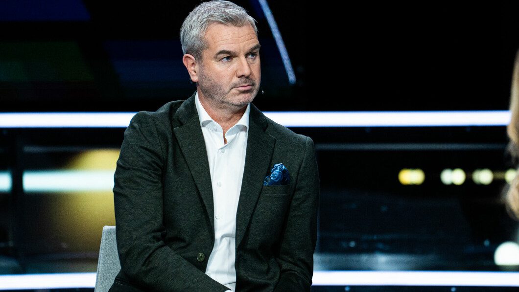The end: Peter Myhry has resigned as football expert on TV2 from next year.  Photo: Mathias Kleiveland/TV 2