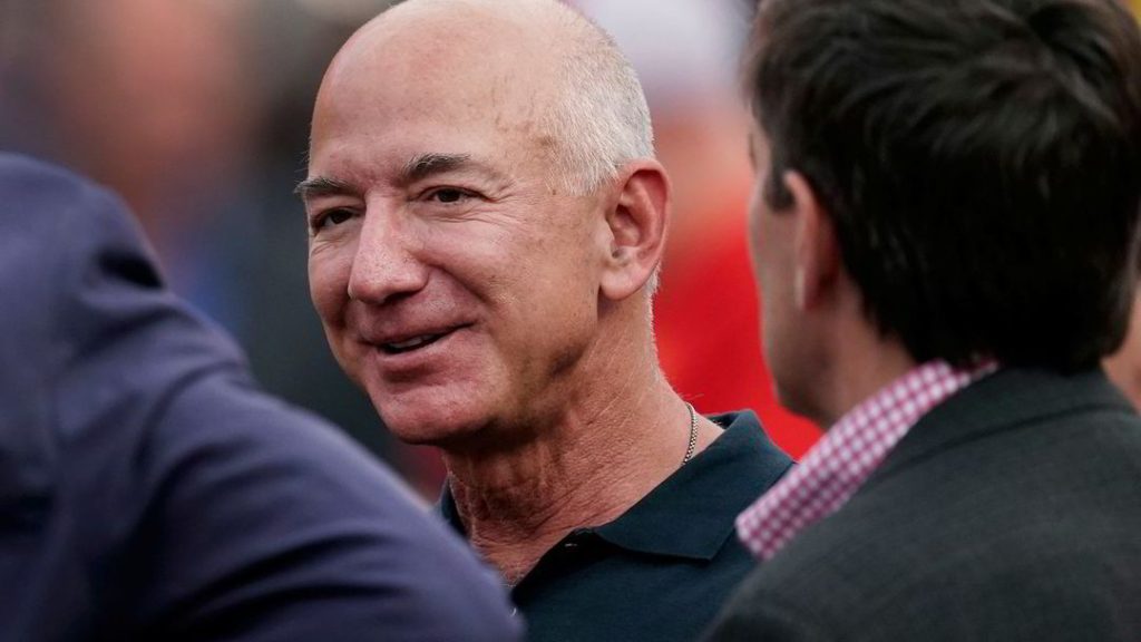 Amazon founder Jeff Bezos told CNN he will donate most of his fortune to charity