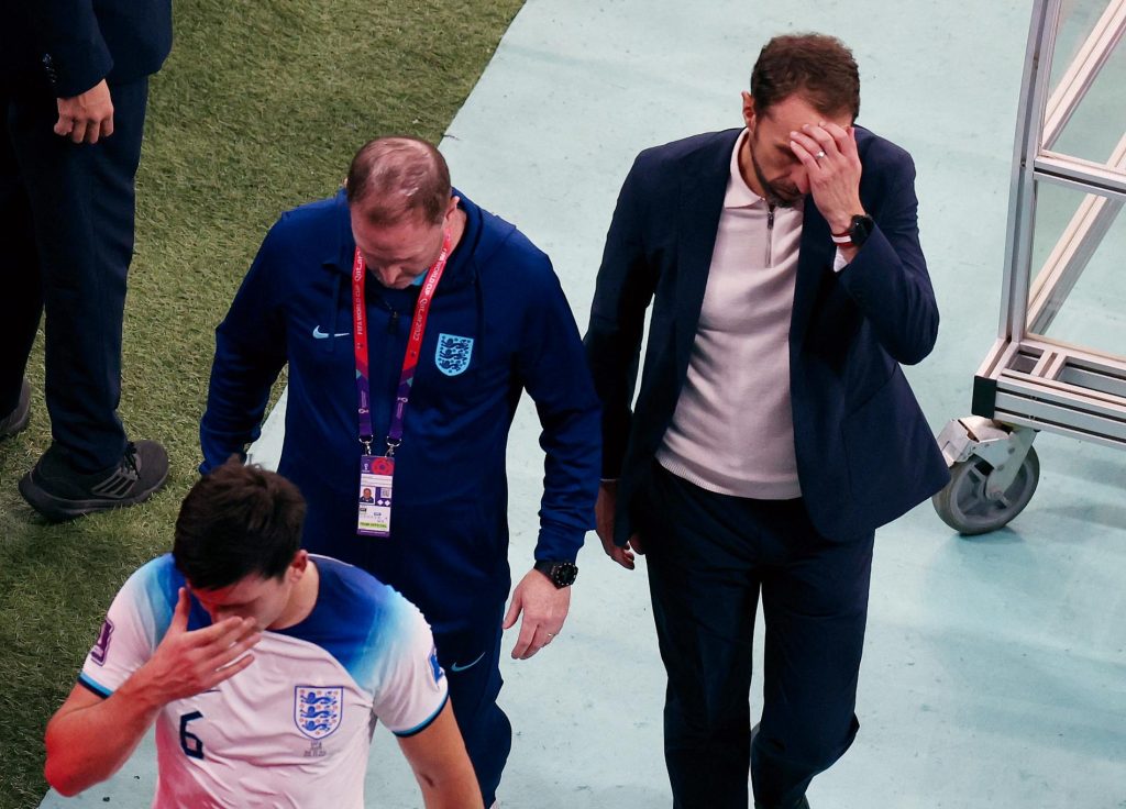 England coach Gareth Southgate has received criticism after the draw against USA - VG