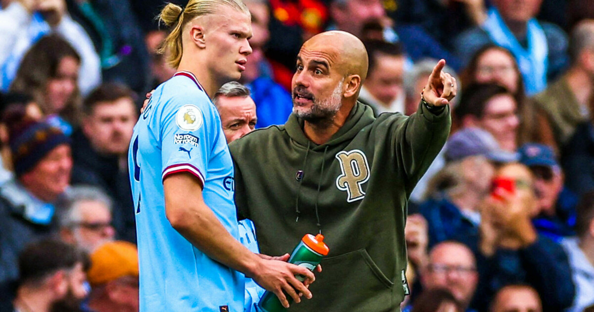 Guardiola is mysterious about Braut Haaland's injury