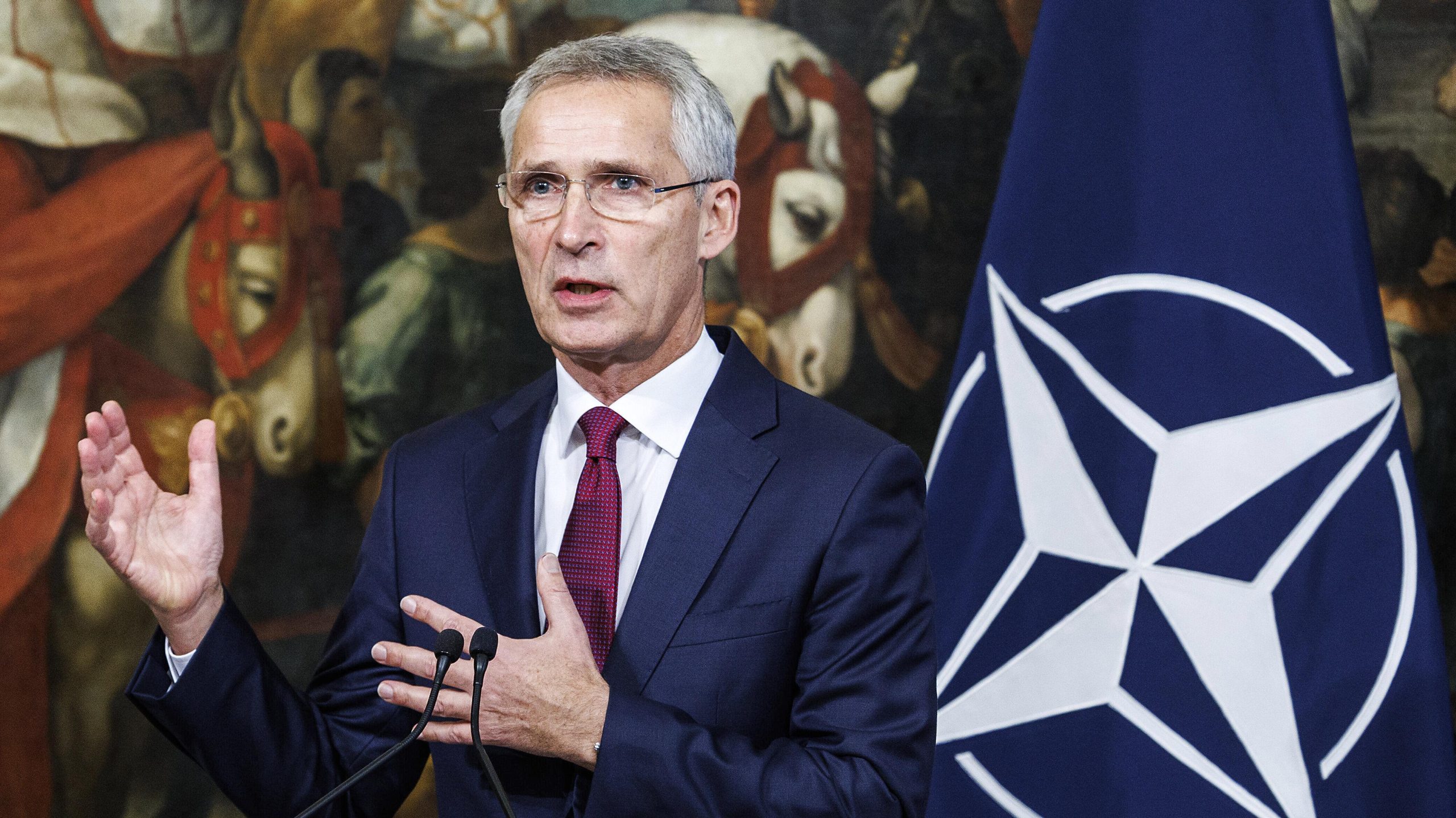 Jens Stoltenberg warns against underestimating Russia