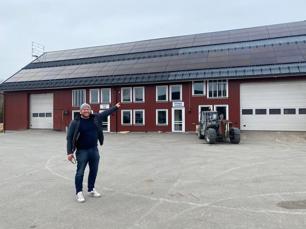 Lågendalen, Larvik |  It makes its own electricity: - Now this is very profitable
