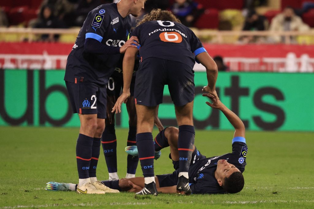 Ligue 1, AS Monaco |  A terrible injury to the Marseille star: - These are not good pictures