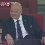 Loudly booed FIFA President Gianni Infantino during England vs Wales – NRK Sport – Sports news, results & broadcast schedule
