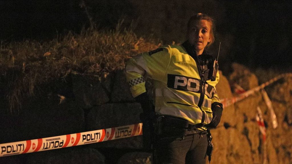 Politiet ved åstedet for drap i Stavanger