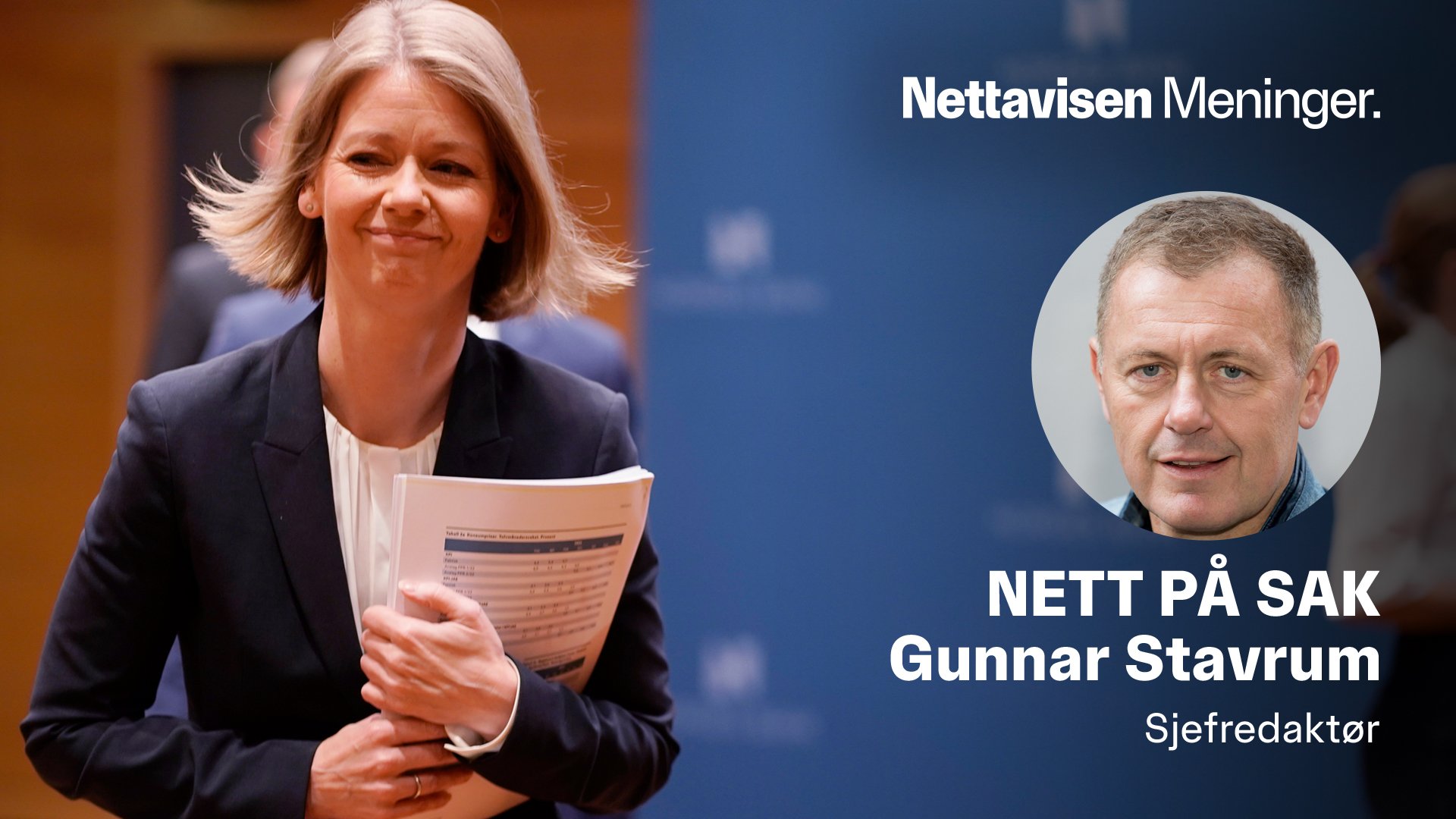 Norwegian politics, the Nett på . case