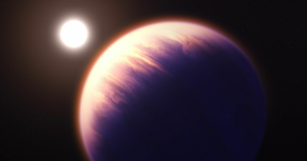 Now, WASP-39b is one of the planets outside our solar system that we know the most about