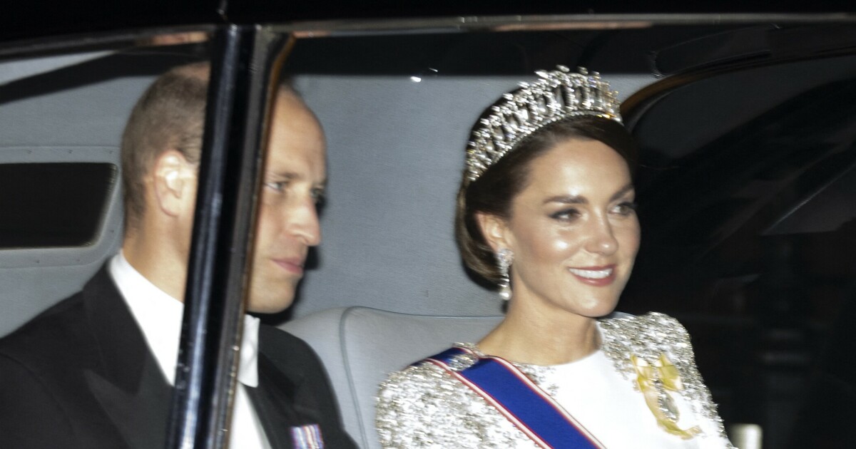 Princess Kate surprised Diana's former tiara