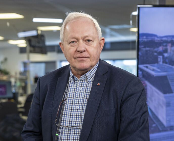 Attorney General: Arne Bord Dalhaug.  Photo: Lars Evind Pons/Dagbladet