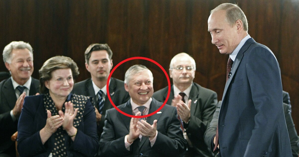 Putin's friend Anatoly Karpov: - Rumors abound: