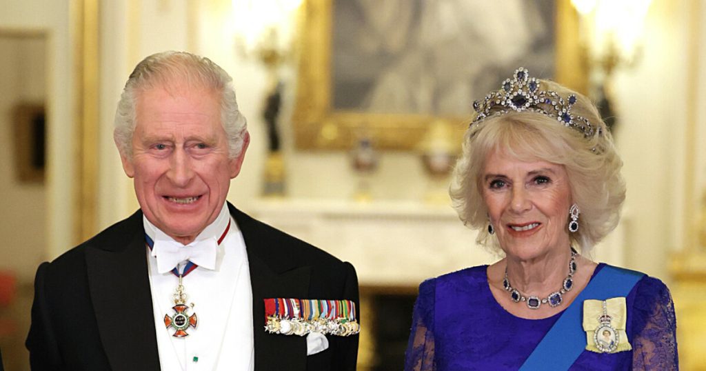 Queen Camilla abolishes the ladies of the court: hires a gang of friends