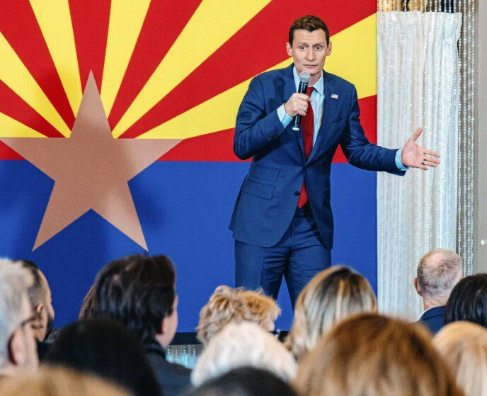 Republicans: Blake Masters is running for Republican Senator from Arizona.