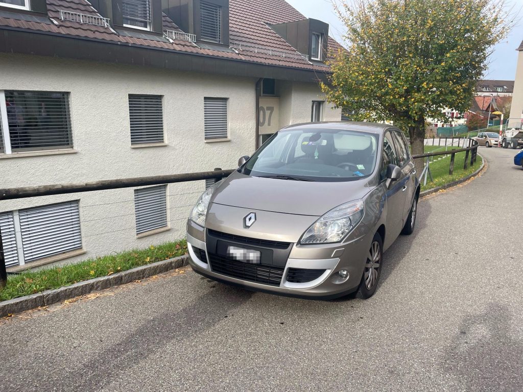 Switzerland: A 45-year-old woman was hit by her car three times